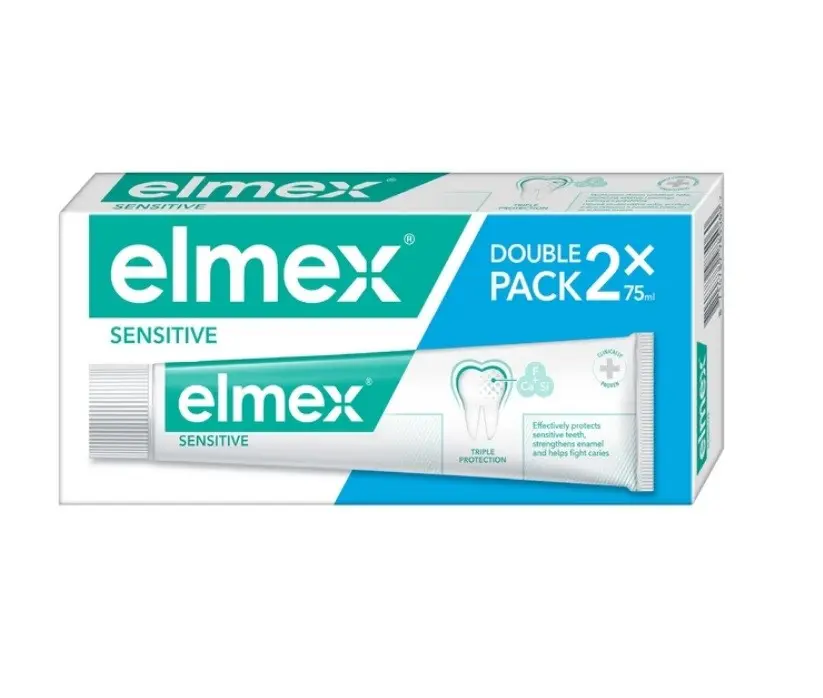 12711-elmex sensitive zubni pasta duo 2 x 75ml 12711-elmex sensitive zubni pasta duo 2 x 75ml